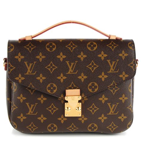 louis vuitton taske pochette metis|Louis Vuitton Pochette monogram.